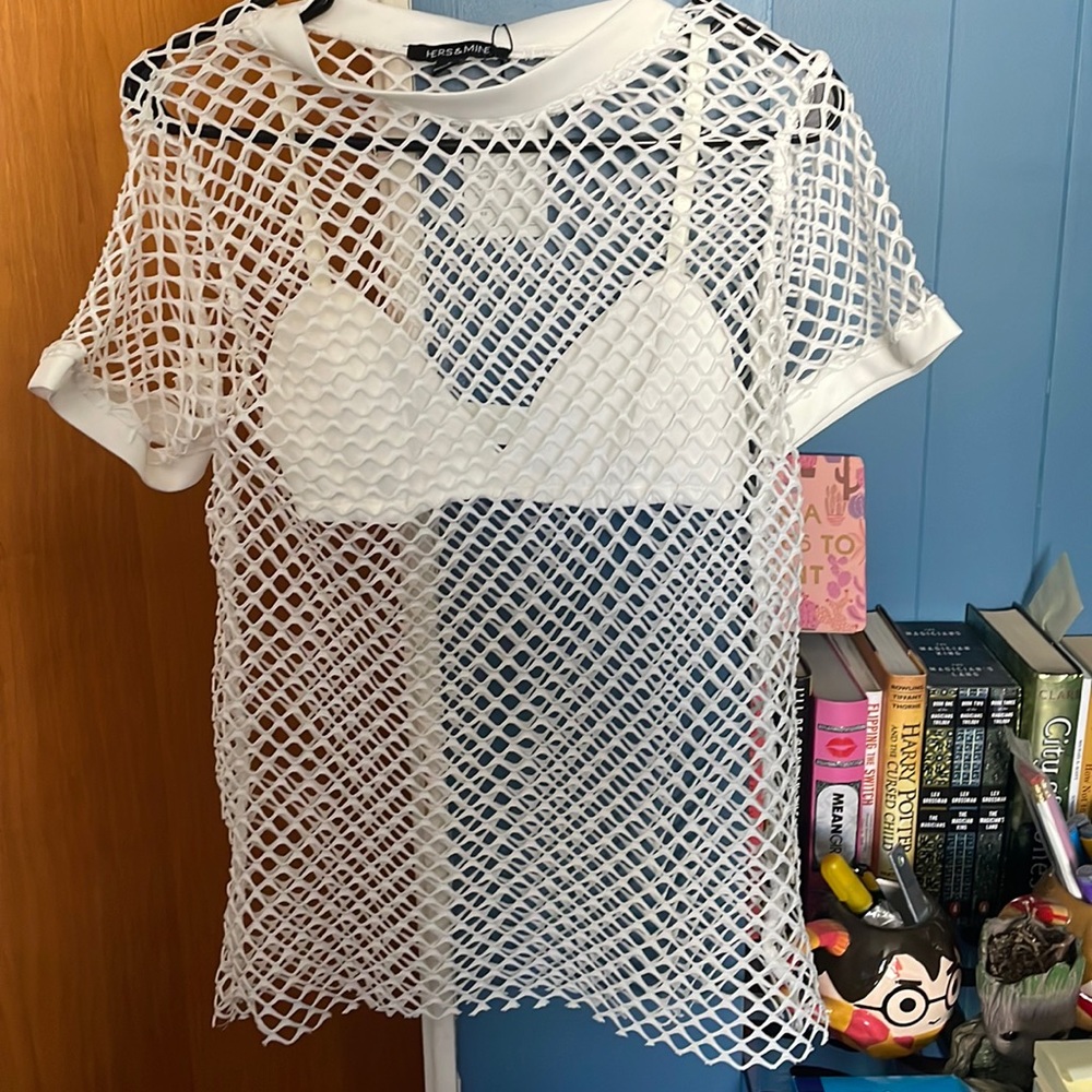 Fishnet Shirt Size S